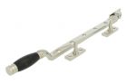 Entrebailleur de fenêtre laiton nickelé bakélite 300mm