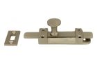 Targette de porte en nickel satiné