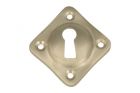 Rosace de fonction nickel satiné