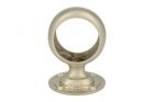 Support pour rampe d'escalier nickel satiné Ø 40mm