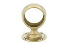 Support pour rampe d'escalier laiton poli Ø 40mm