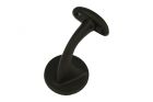 Support de rampe d'escalier en fonte noir