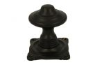 Pommeau de tirage de porte d'entrée laiton noir (1895)