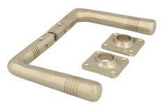 Béquilles double nickel satiné (1915)