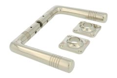 Béquilles double laiton nickelé (1915)