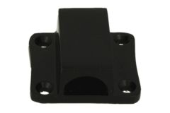 Extra coulisseau laiton noir peinture électrostatique