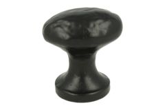 Bouton en fonte noire peinture électrostatique.35x28mm H39mm