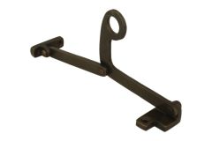 Entrebailleur de fenêtre à auvent laiton patiné