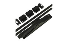 Crémone à levier en laiton noir (1930-1932)