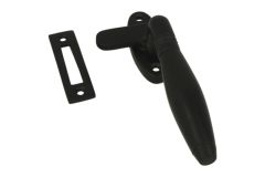 Loquet de fenêtre à battants -Gauche, laiton noir