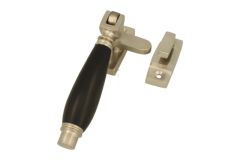 Loquet de fenêtre à battants (1928) nickel satiné