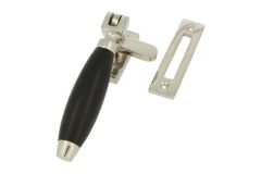 Loquet de fenêtre à battants en laiton nickelé (1932)