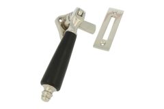 Loquet de fenêtre à battants pivotable laiton nickelé (1904)