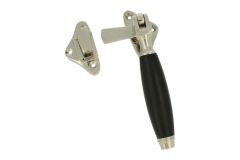 Loquet de fenêtre à battants pivotable (1929) laiton nickelé