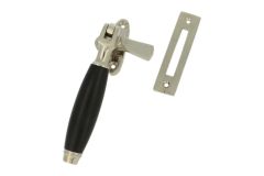 Loquet de fenêtre à battants pivotable laiton nickelé (1929)