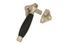 Loquet de fenêtre à battants en nickel satiné (1926)