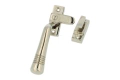Loquet de fenêtre à battants laiton nickelé Droit (1915)