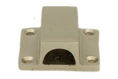 Extra coulisseau nickel satiné