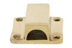 Extra coulisseau laiton poli.