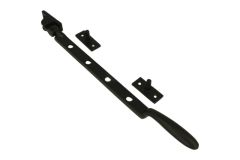 Entrebailleur de fenêtre "Dudok" en fonte noire