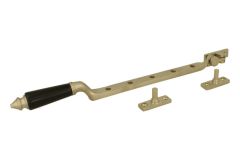 Entrebailleur de fenêtre nickel satiné (1890)