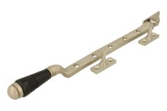 Entrebailleur de fenêtre nickel satiné bakélite (1908)