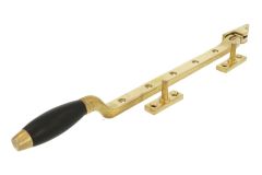 Entrebailleur de fenêtre laiton poli 315mm (1932)