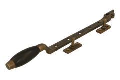 Entrebailleur de fenêtre modèle moderne en laiton patiné