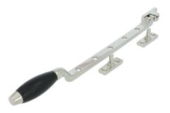 Entrebailleur de fenêtre(1932) laiton nickelé bakélite 315mm