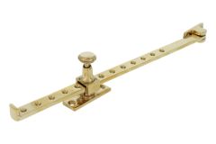 Entrebailleur de fenêtre laiton poli 325mm