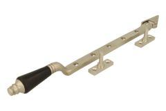 Entrebailleur de fenêtre ornementé nickel satiné