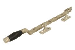 Entrebailleur de fenêtre nickel satiné bakélite 300mm