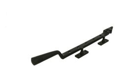 Entrebâilleur de fenêtre laiton noir 290 mm (1915)