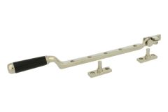 Entrebailleur de fenêtre laiton nickelé (1918)