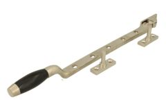 Entrebailleur de fenêtre nickel satiné bakélite 300mm (1932)