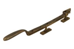 Entrebailleur de fenêtre laiton patiné 300mm