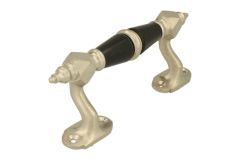 Poignée de tirage 145mm ornementée déportée