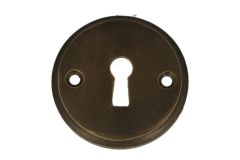 Rosace de fonction en laiton patiné