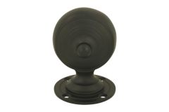 Embout de rampe d'escalier noire peinture électrostatique