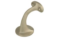 Support pour rampe d'escalier nickel satiné