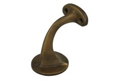 Support pour rampe d'escalier laiton patiné