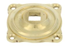 Rosace carré pour sonnette à tirette TB-11 m