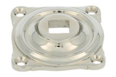 Rosace carré pour sonnette à tirette TB-11 n