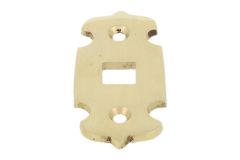 Rosace pour sonnette à tirette TB-13 m ou TB-14 m