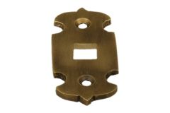 Rosace pour sonnette à tirette TB-13 om ou TB-14 om