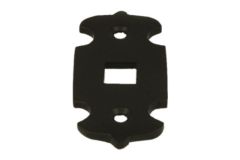 Rosace pour sonnette à tirette TB-13 z ou TB-14 z