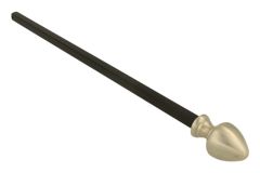 Tige de tirage et son bouton pour sonnette à tirette TB-13 mn