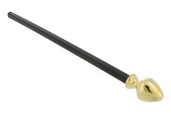 Tige de tirage et son bouton pour sonnette à tirette TB-13 m