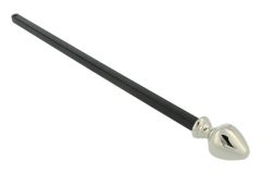 Tige de tirage et son bouton pour sonnette à tirette TB-13 n