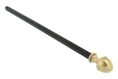 Tige de tirage et son bouton pour sonnette à tirette TB-14 m